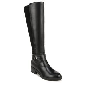 LIFESTRIDE WOMENS BROOKS TALL RIDING BOOTS BLACK 8.5 W